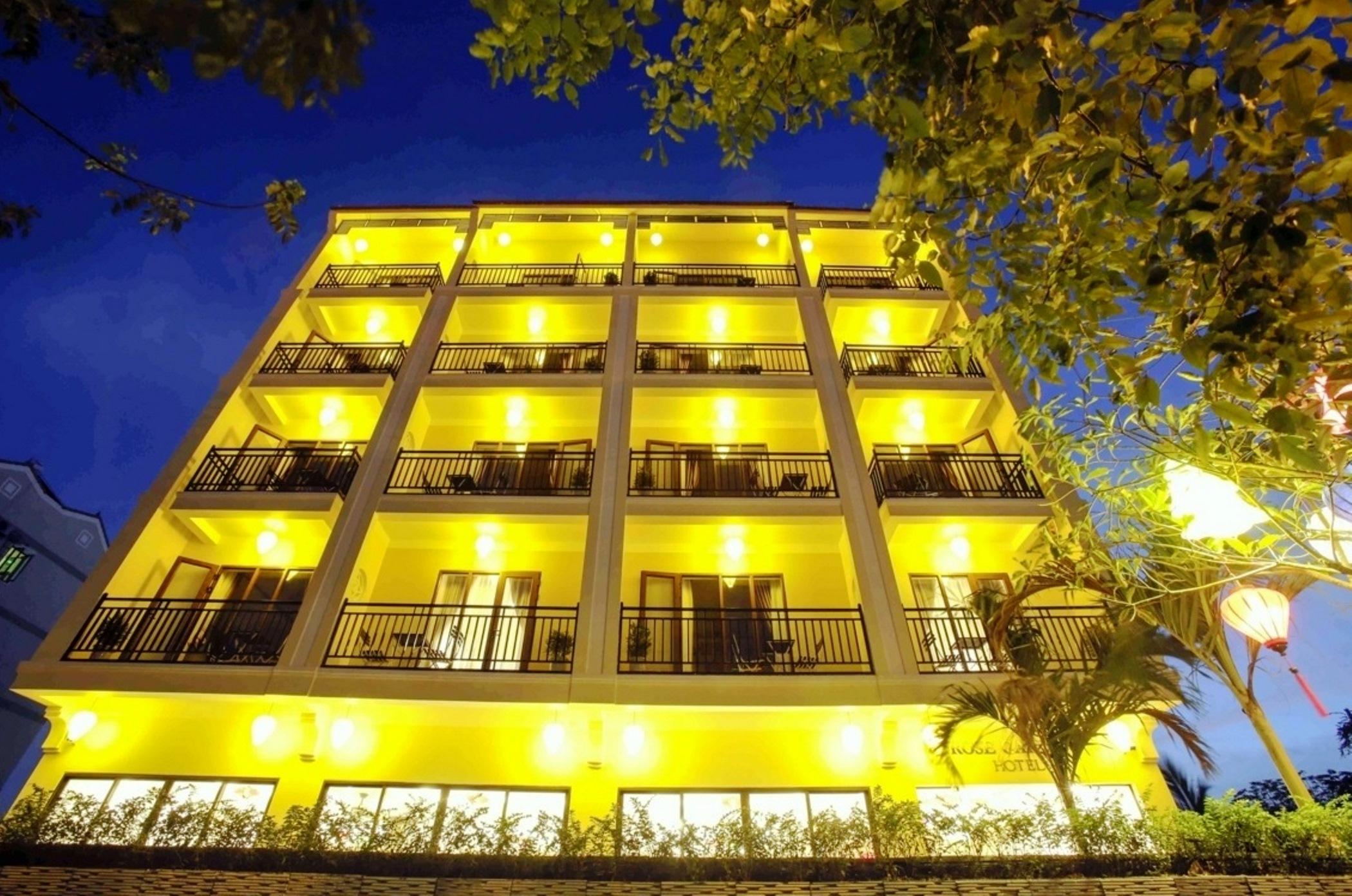 Hoi An Rose Garden Hotel Exterior photo