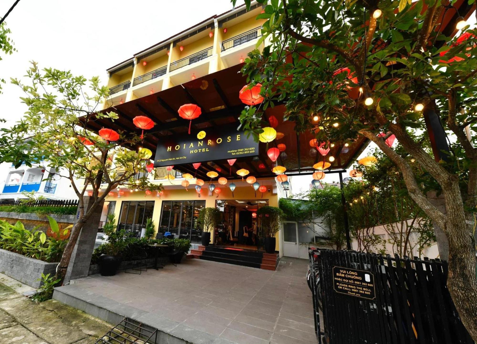 Hoi An Rose Garden Hotel Exterior photo