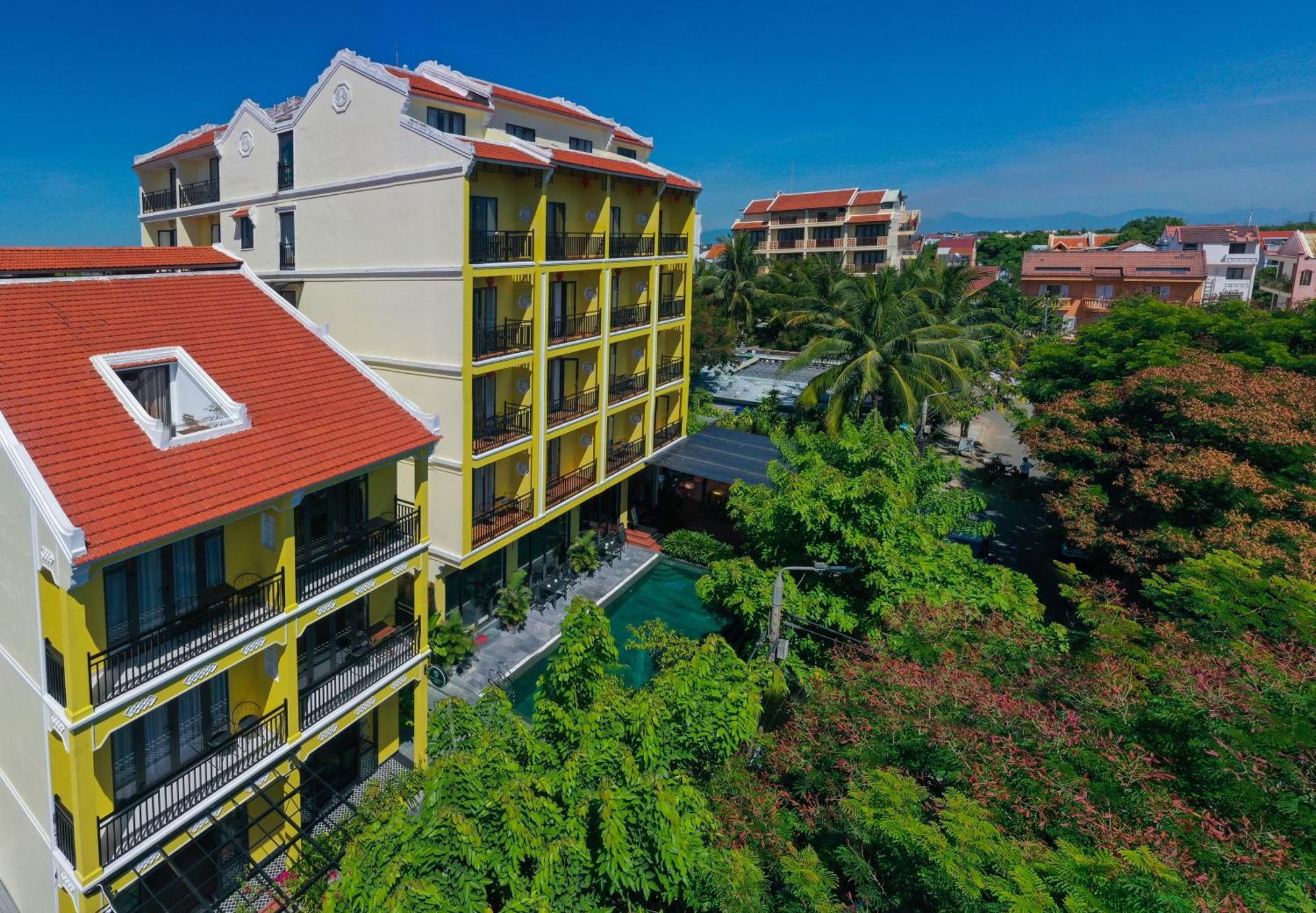 Hoi An Rose Garden Hotel Exterior photo