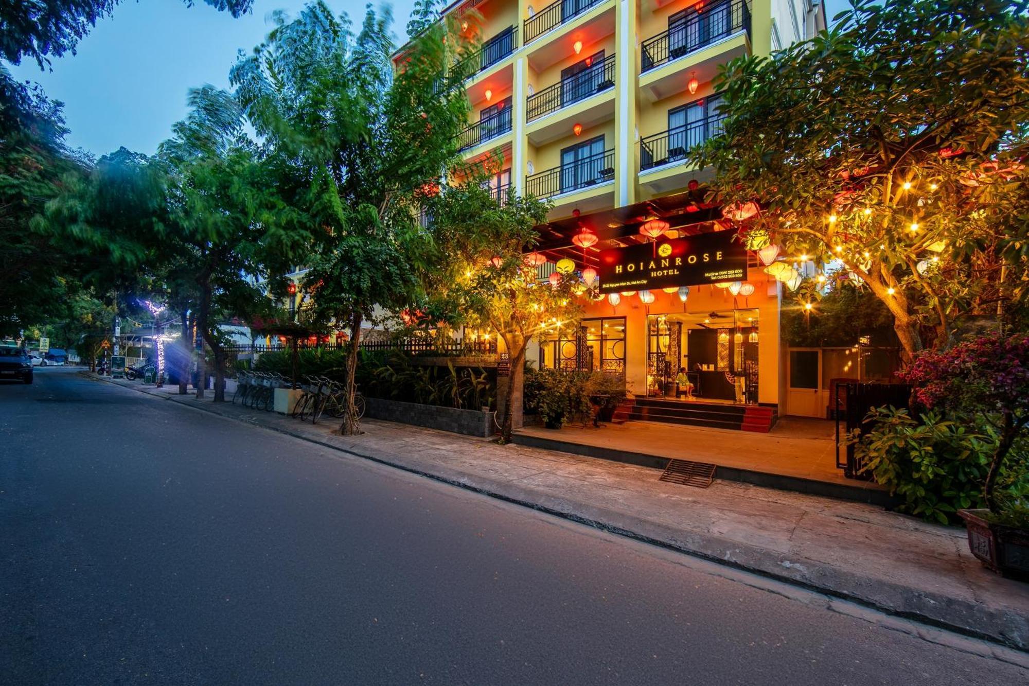 Hoi An Rose Garden Hotel Exterior photo