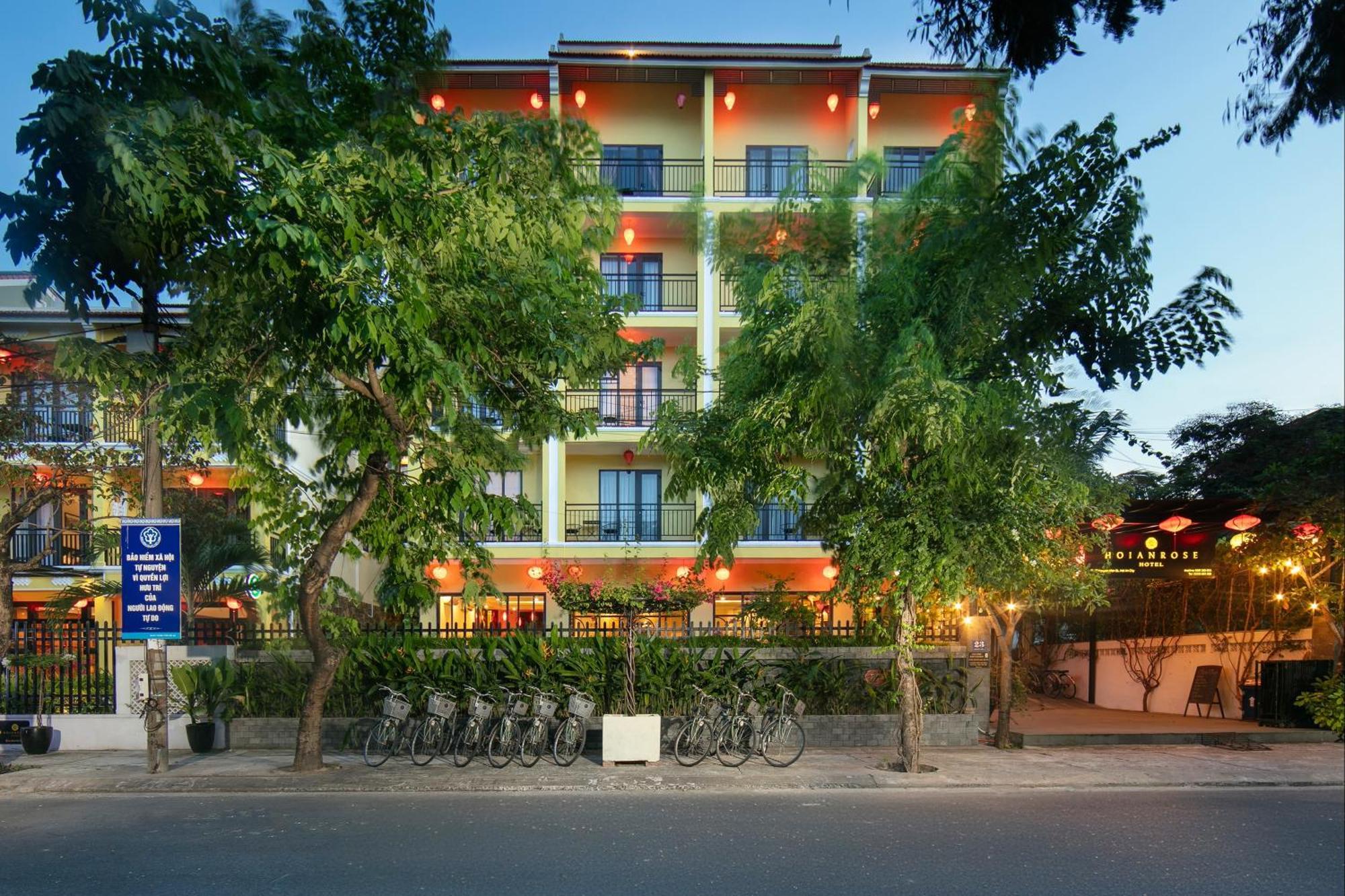 Hoi An Rose Garden Hotel Exterior photo