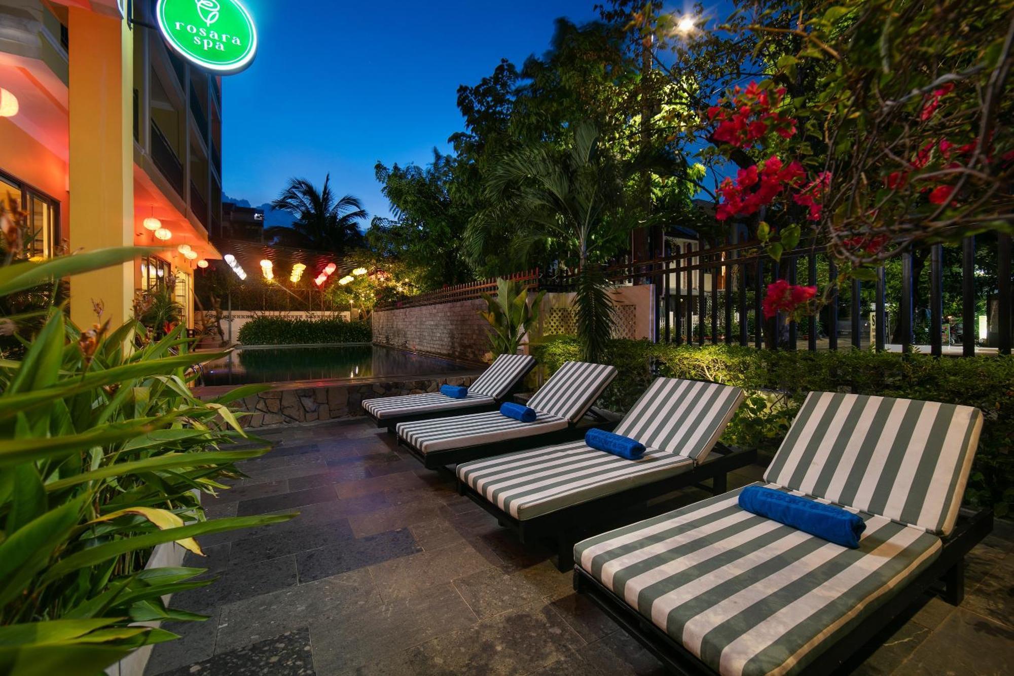 Hoi An Rose Garden Hotel Exterior photo