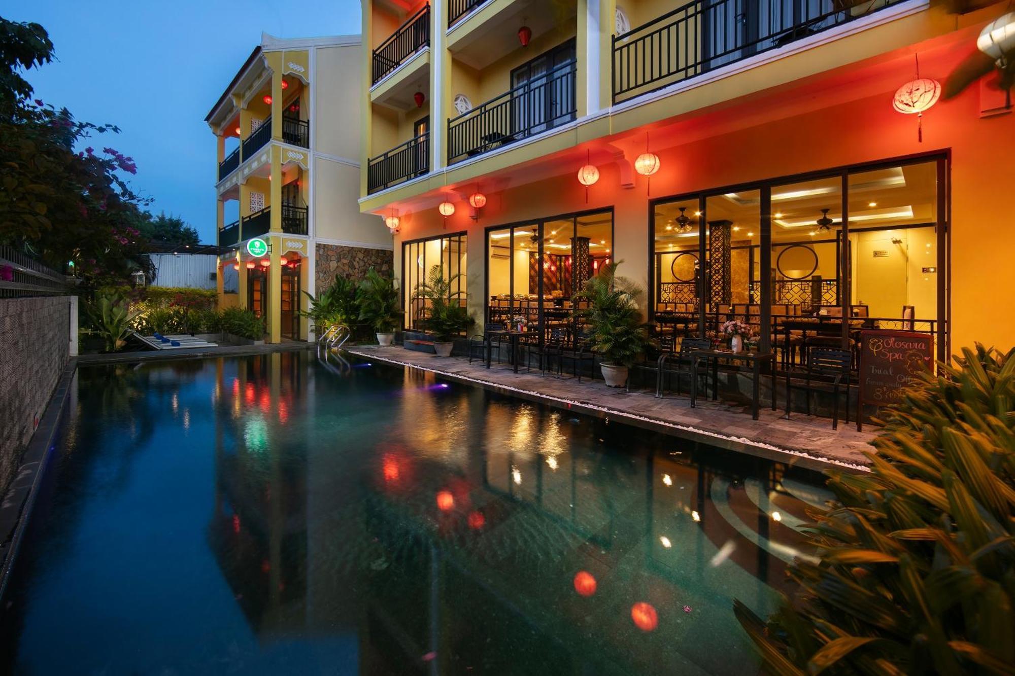 Hoi An Rose Garden Hotel Exterior photo