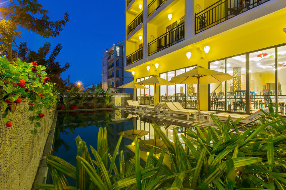 Hoi An Rose Garden Hotel Exterior photo