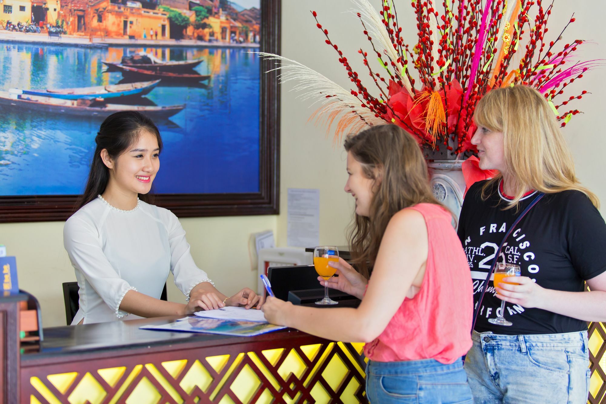 Hoi An Rose Garden Hotel Exterior photo