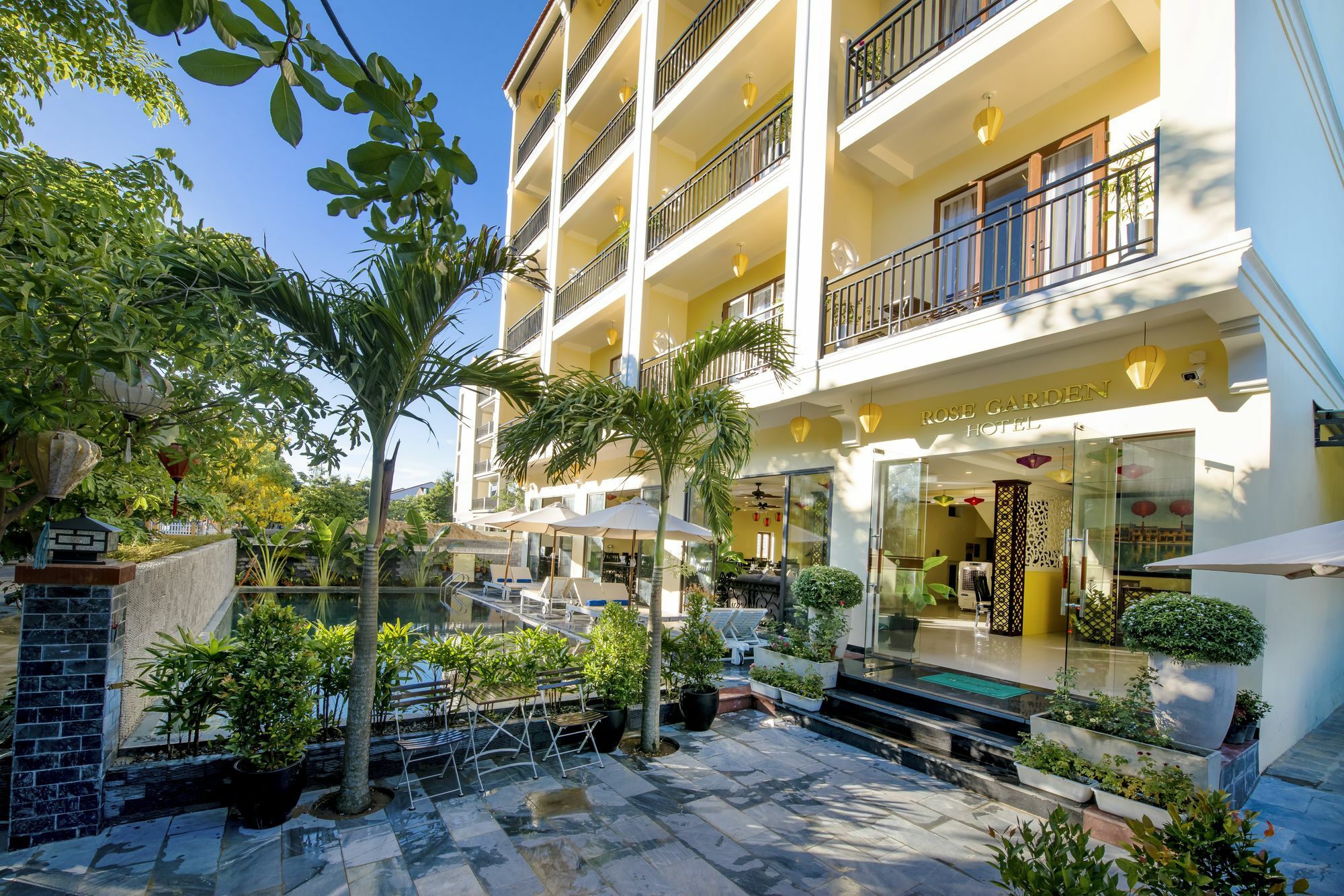 Hoi An Rose Garden Hotel Exterior photo