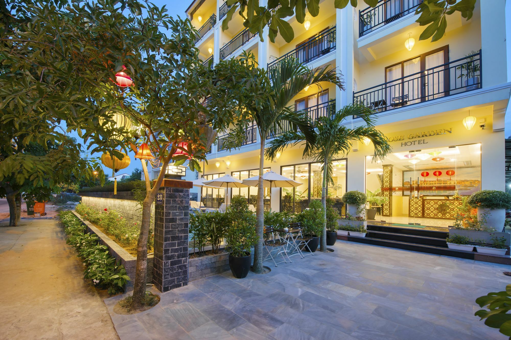 Hoi An Rose Garden Hotel Exterior photo